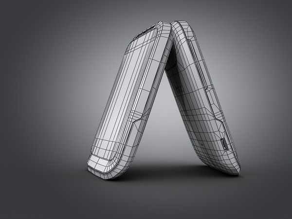 3d htc wildfire s model - HTC Wildfire S by Swan3DStudios